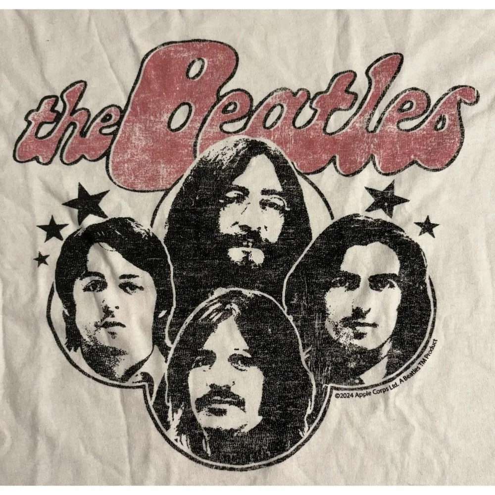 Gap Kids The Beatles Long Sleeve T-Shirt Size XL (12)